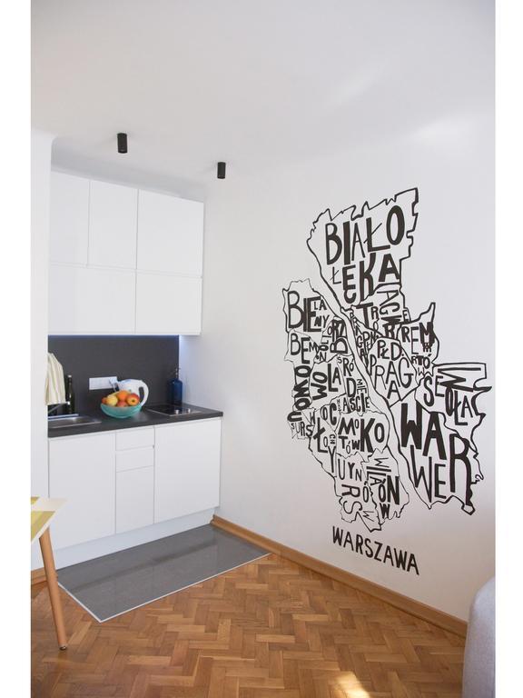 Nowolipie Warsaw Apartment Экстерьер фото