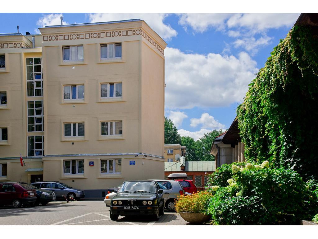Nowolipie Warsaw Apartment Экстерьер фото