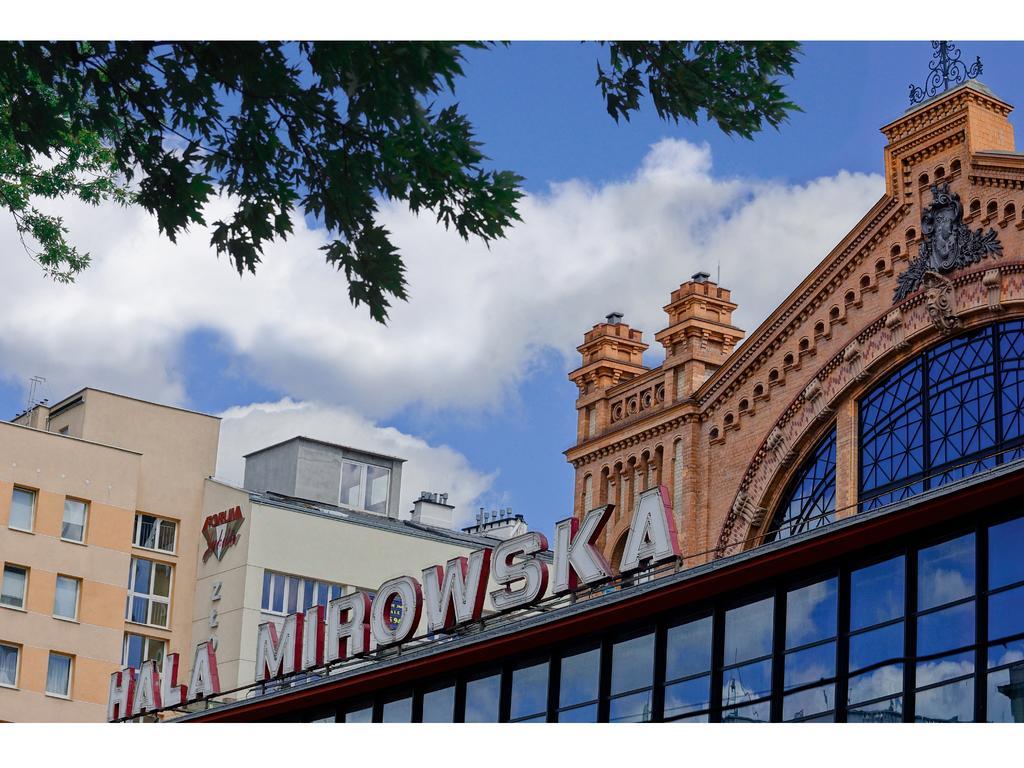 Nowolipie Warsaw Apartment Экстерьер фото